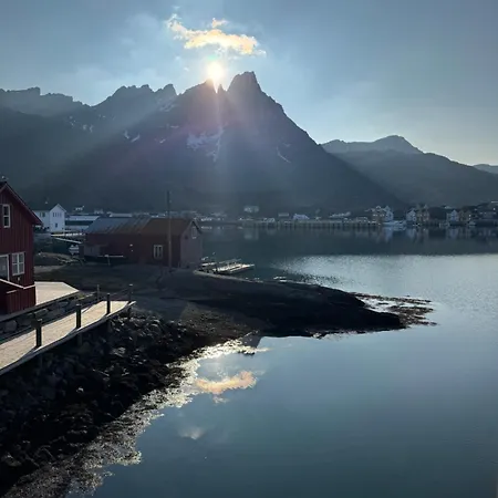 Rorbu Ballstad Lofoten