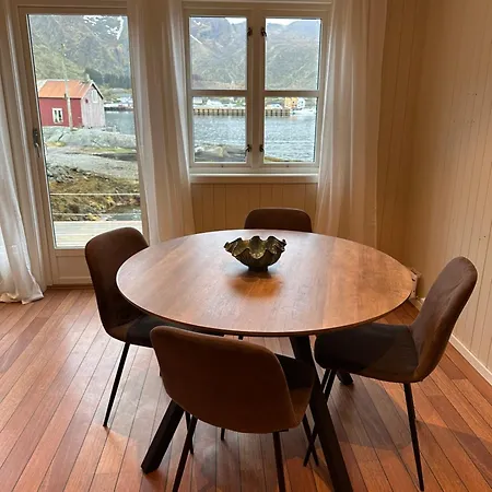 Prázdninový dům Rorbu Ballstad Lofoten *