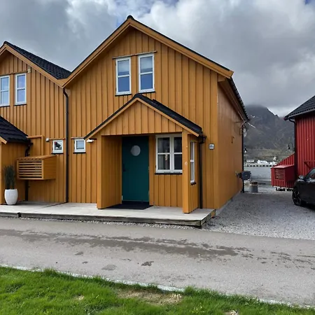 Rorbu Ballstad Lofoten